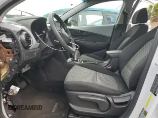 2018 Hyundai Kona SE with VIN KM8K12AA6JU104460, listed as a Copart auction lot 47580855 with 132,011 mi miles and Salvage Title. Bid and sale history available at DreamBid. Image 7.