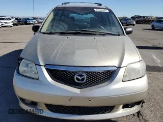 2002 Mazda MPV LX with VIN JM3LW28J020309014, listed as a Copart auction lot 81004584 with 249,161 mi miles and Salvage title. Bid and sale history available at DreamBid. Image 5.