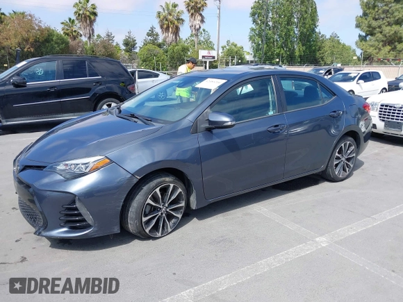 2017 Toyota Corolla L with VIN 5YFBURHE2HP641332, listed as a IAAI auction lot 42485206 with 75,532 mi miles and . Bid and sale history available at DreamBid. Image 17.