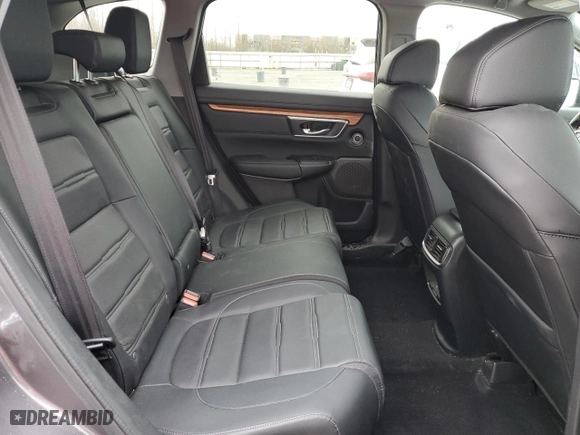 2021 Honda CR-V Touring with VIN 2HKRW2H93MH608463, listed as a Copart auction lot 47809355 with 26,186 mi miles and Salvage Title. Bid and sale history available at carsss.com. Image 11.
