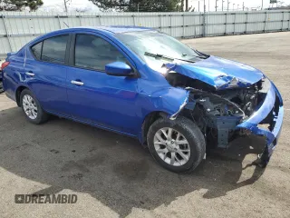 2016 Nissan Versa SV with VIN 3N1CN7AP8GL817090, listed as a Copart auction lot 50297915 with 145,657 mi miles and Salvage Title. Bid and sale history available at DreamBid. Image 4.