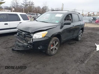 2008 Toyota RAV4 with VIN JTMBD35V985175073, listed as a IAAI auction lot 41683062 with 160,394 mi miles. Bid and sale history available at carsss.com. Image 17.