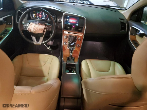 2017 Volvo XC60 Inscription with VIN YV440MRU0H2013164, listed as a Copart auction lot 44741655 with 107,348 mi miles and Salvage Title. Bid and sale history available at carsss.com. Image 8.