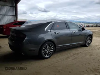 2017 Lincoln MKZ Hybrid Premiere with VIN 3LN6L5KU9HR632100, listed as a Copart auction lot 53521575 with Not provided miles and Non repairable. Bid and sale history available at DreamBid. Image 3.