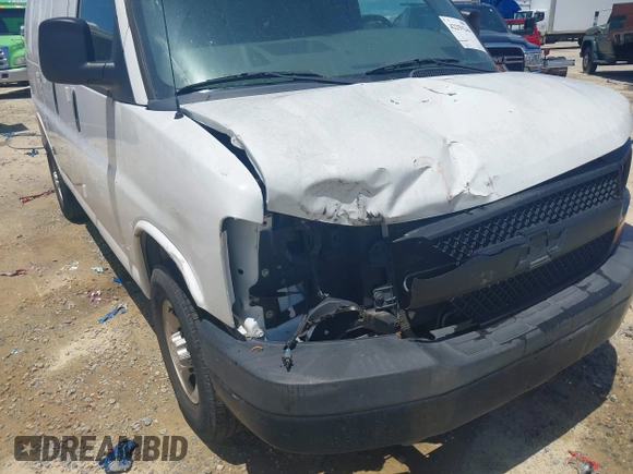 2014 Chevrolet Express Cargo with VIN 1GCWGFBA4E1207247, listed as a IAAI auction lot 42259244 with 169,971 mi miles and . Bid and sale history available at DreamBid. Image 6.
