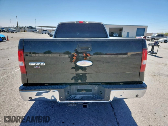 2008 Ford F-150 XL z VIN 1FTPX12V58FA09603, wystawiony jako Copart lot #60106975 z przebiegiem 199 340 mil mil oraz Szkoda całkowita • Salvage title. Historia ofert i sprzedaży dostępna na DreamBid. Obrazek 6.
