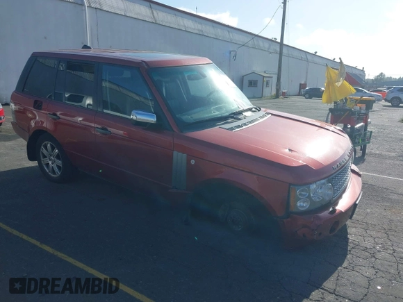 2008 Land Rover Range Rover HSE with VIN SALMF15498A271235, listed as a IAAI auction lot 42417444 with 144,753 mi miles and . Bid and sale history available at DreamBid. Image 1.