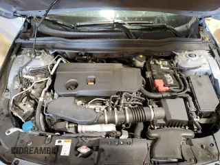 2021 Honda Accord Touring with VIN 1HGCV2F91MA012403, listed as a Copart auction lot 48781655 with Not provided miles and Salvage title. Bid and sale history available at DreamBid. Image 11.