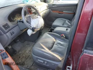 2009 Toyota Sienna XLE with VIN 5TDBK22C39S023000, listed as a Copart auction lot 88504705 with 197,811 mi miles and Salvage Title. Bid and sale history available at DreamBid. Image 7.