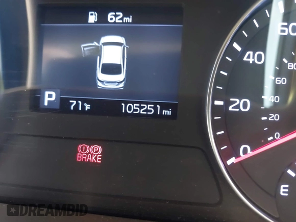 2020 Kia Forte LXS z VIN 3KPF24AD7LE228683, wystawiony jako IAAI lot #41620117 z przebiegiem 105 251 mil mil oraz . Historia ofert i sprzedaży dostępna na DreamBid. Obrazek 15.