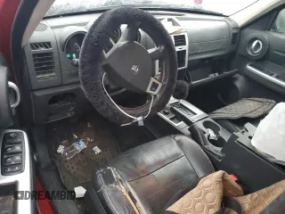 2008 Dodge Nitro R/T with VIN 1D8GU58628W151909, listed as a Copart auction lot 86127564 with 189,804 mi miles and Salvage Title. Bid and sale history available at DreamBid. Image 8.