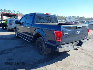 2016 Ford F-150 XL with VIN 1FTEW1CF1GFA50942, listed as a IAAI auction lot 41242594 with Not Provided miles and . Bid and sale history available at DreamBid. Image 3.