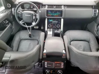 2022 Land Rover Range Rover Westminster z VIN SALGS2RU3NA471659, wystawiony jako Copart lot #57286115 z przebiegiem 50 392 mil mil oraz Szkoda całkowita • Salvage title. Historia ofert i sprzedaży dostępna na DreamBid. Obrazek 8.