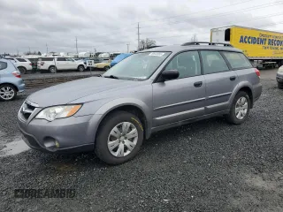2008 Subaru Outback z VIN 4S4BP60C287335227, wystawiony jako Copart lot #49843565 z przebiegiem 192 901 mil mil oraz Szkoda całkowita • Salvage title. Historia ofert i sprzedaży dostępna na DreamBid. Obrazek 1.