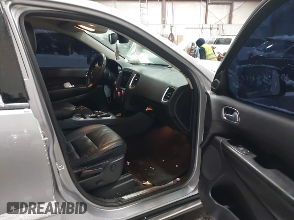 2015 Dodge Durango Limited with VIN 1C4RDJDG3FC729450, listed as a IAAI auction lot 41596260 with 186,495 mi miles and . Bid and sale history available at carsss.com. Image 5.