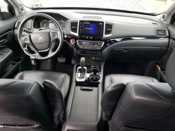 2019 Honda Ridgeline RTL-E with VIN 5FPYK3F7XKB020903, listed as a Copart auction lot 52882845 with 85,746 mi miles and Salvage Title. Bid and sale history available at carsss.com. Image 8.
