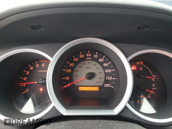 2008 Toyota Tacoma with VIN 5TENX22N98Z588661, listed as a Copart auction lot 51523475 with 52,355 mi miles and Clean Title. Bid and sale history available at carsss.com. Image 9.
