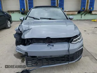 2023 Volkswagen Golf GTI SE with VIN WVW3A7CD1PW214228, listed as a Copart auction lot 49623924 with 0 mi miles and Salvage Title. Bid and sale history available at carsss.com. Image 5.
