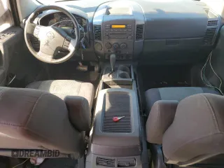 2007 Nissan Titan XE with VIN 1N6BA07A87N216984, listed as a Copart auction lot 46000555 with 152,238 mi miles and Clean Title. Bid and sale history available at carsss.com. Image 8.