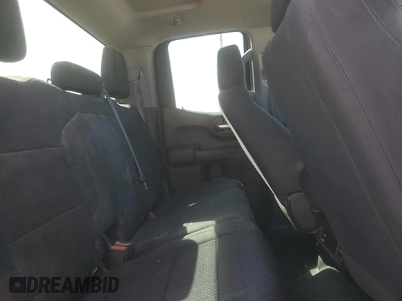 2022 Chevrolet Silverado 1500 Work Truck with VIN 1GCRDAED3NZ506096, listed as a Copart auction lot 46708055 with 90,970 mi miles and Clean Title. Bid and sale history available at DreamBid. Image 10.