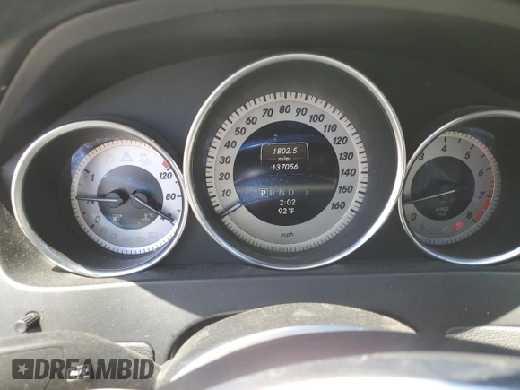 2013 Mercedes-Benz C 250 Sport с VIN WDDGF4HB9DA817435, выставлен на аукционе Copart как лот 57405835 с пробегом 137 056 миль миль и Списание • Salvage title. История ставок и продаж доступна на DreamBid. Изображение 9.