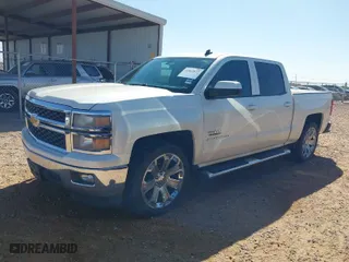 2014 Chevrolet Silverado 1500 LT with VIN 3GCPCREC4EG115927, listed as a IAAI auction lot 41862827 with 115,617 mi miles. Bid and sale history available at carsss.com. Image 2.
