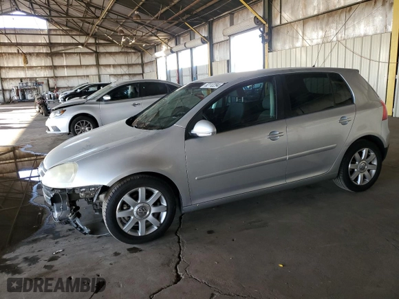 2007 Volkswagen Rabbit with VIN WVWDR71K57W160477, listed as a Copart auction lot 82112294 with 151,547 mi miles and Salvage Title. Bid and sale history available at carsss.com. Image 1.