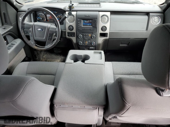 2014 Ford F-150 XL with VIN 1FTFW1ET6EKD86811, listed as a Copart auction lot 47065005 with 116,619 mi miles and Salvage Title. Bid and sale history available at carsss.com. Image 8.