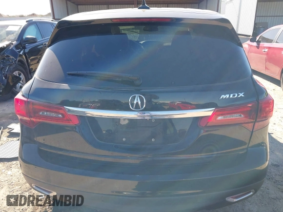 2014 Acura MDX Tech Pkg with VIN 5FRYD3H47EB014095, listed as a IAAI auction lot 41723865 with 99,790 mi miles. Bid and sale history available at carsss.com. Image 16.