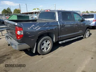 2016 Toyota Tundra 4WD Truck with VIN 5TFDM5F1XGX066740, listed as a Copart auction lot 74838224 with 176,105 mi miles and Salvage Title. Bid and sale history available at carsss.com. Image 3.