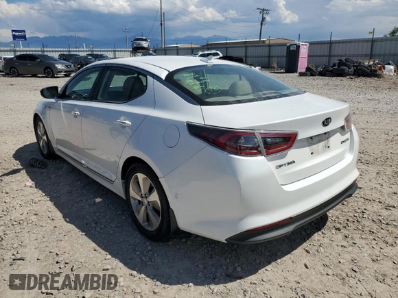 2016 Kia Optima Hybrid EX with VIN KNAGN4AD8G5094051, listed as a Copart auction lot 67477664 with 152,937 mi miles and Salvage Title. Bid and sale history available at carsss.com. Image 2.