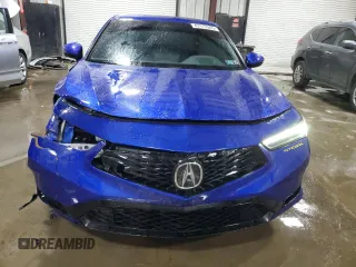 2025 Acura Integra Technology z VIN 19UDE4H62SA006190, wystawiony jako Copart lot #43175345 z przebiegiem 11 576 mil mil oraz Szkoda całkowita • Salvage title. Historia ofert i sprzedaży dostępna na DreamBid. Obrazek 5.
