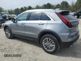 2024 Cadillac XT4 FWD Premium Luxury with VIN 1GYFZCR48RF169081, listed as a Copart auction lot 52429215 with 13,630 mi miles and Salvage title. Bid and sale history available at DreamBid. Image 2.