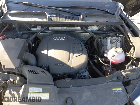 2019 Audi Q5 Premium Plus with VIN WA1BNAFYXK2035899, listed as a IAAI auction lot 41086068 with 26,529 mi miles. Bid and sale history available at carsss.com. Image 10.