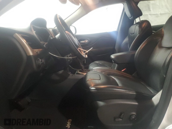 2016 Jeep Cherokee Limited with VIN 1C4PJLDB7GW311702, listed as a Copart auction lot 54344265 with 72,374 mi miles and Clean title. Bid and sale history available at DreamBid. Image 7.