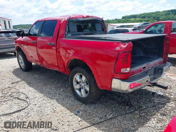 2014 Ram 1500 Big Horn with VIN 1C6RR7LT0ES290576, listed as a IAAI auction lot 42347578 with 146,609 mi miles and . Bid and sale history available at DreamBid. Image 3.