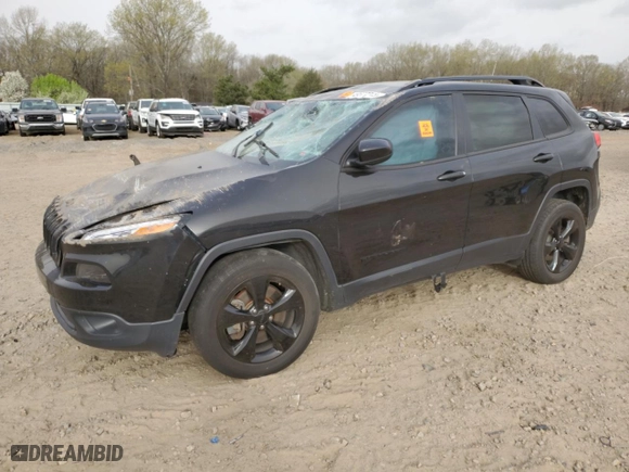 2016 Jeep Cherokee Altitude with VIN 1C4PJMCS7GW148072, listed as a Copart auction lot 49577215 with 146,761 mi miles and Salvage Title. Bid and sale history available at carsss.com. Image 1.