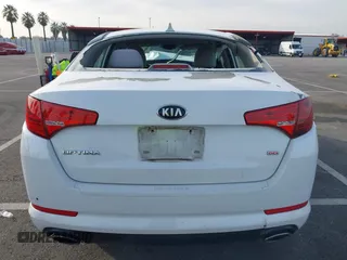 2013 Kia Optima LX with VIN 5XXGM4A78DG232064, listed as a IAAI auction lot 41753192 with 170,443 mi miles. Bid and sale history available at carsss.com. Image 16.
