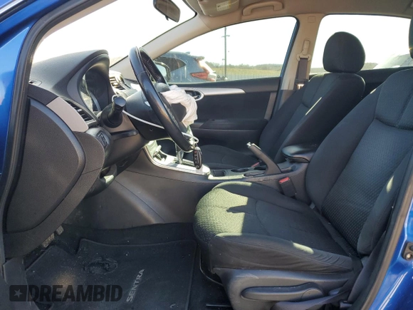 2013 Nissan Sentra SR with VIN 3N1AB7AP5DL610104, listed as a Copart auction lot 50370395 with 95,986 mi miles and Salvage Title. Bid and sale history available at DreamBid. Image 7.