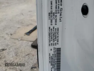 2015 Ram ProMaster City Cargo Tradesman with VIN ZFBERFAT2F6A28062, listed as a Copart auction lot 58411415 with Not provided miles and Non repairable. Bid and sale history available at DreamBid. Image 12.