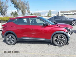 2020 Nissan Kicks SR with VIN 3N1CP5DV5LL536903, listed as a IAAI auction lot 41778615 with 90,744 mi miles. Bid and sale history available at carsss.com. Image 13.