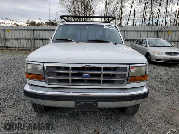 1994 Ford F-150 with VIN 1FTEX14N1RKA92007, listed as a Copart auction lot 75964994 with 211,584 mi miles and Clean Title. Bid and sale history available at carsss.com. Image 5.