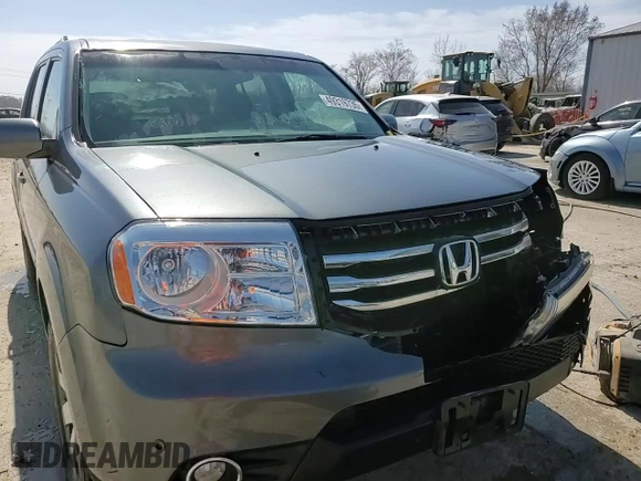 2012 Honda Pilot Touring with VIN 5FNYF4H9XCB084796, listed as a Copart auction lot 49319735 with 184,639 mi miles and Salvage Title. Bid and sale history available at DreamBid. Image 14.