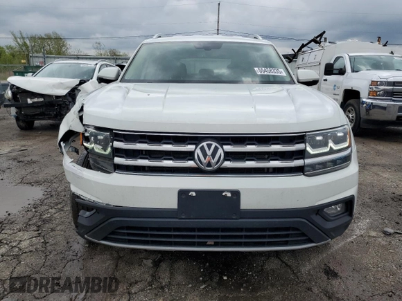 2018 Volkswagen Atlas SE with VIN 1V2KR2CA3JC546563, listed as a Copart auction lot 55458335 with 126,384 mi miles and Salvage title. Bid and sale history available at DreamBid. Image 5.
