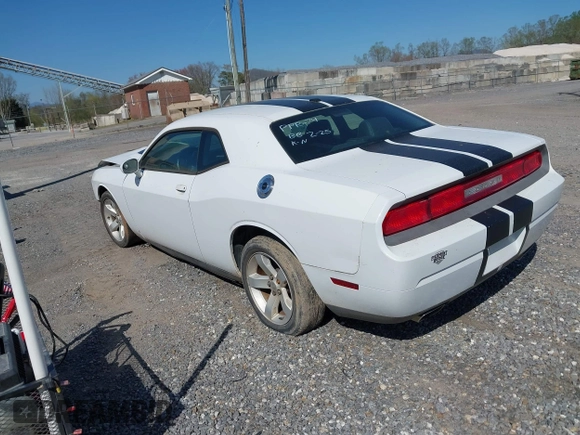 2012 Dodge Challenger SXT Plus with VIN 2C3CDYAG0CH196344, listed as a IAAI auction lot 42005410 with 203,655 mi miles. Bid and sale history available at carsss.com. Image 3.