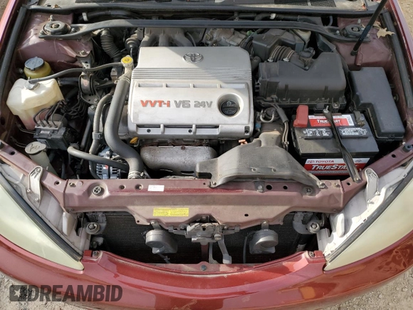 2004 Toyota Camry LE with VIN 4T1BF32K94U080450, listed as a Copart auction lot 50993005 with 141,265 mi miles and Salvage Title. Bid and sale history available at carsss.com. Image 11.