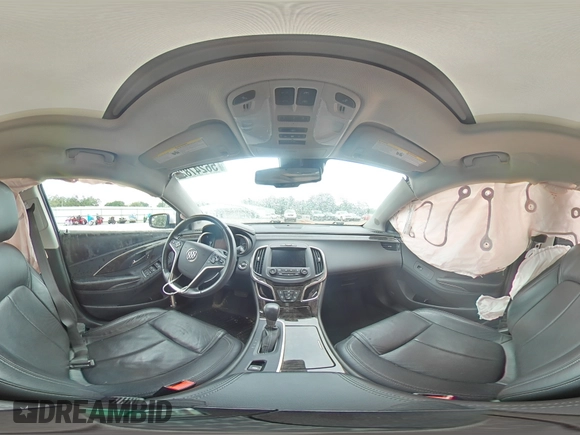 2016 Buick LaCrosse Premium II with VIN 1G4GF5G37GF104109, listed as a Copart auction lot 56247825 with 68,269 mi miles and Salvage title. Bid and sale history available at DreamBid. Image 14.
