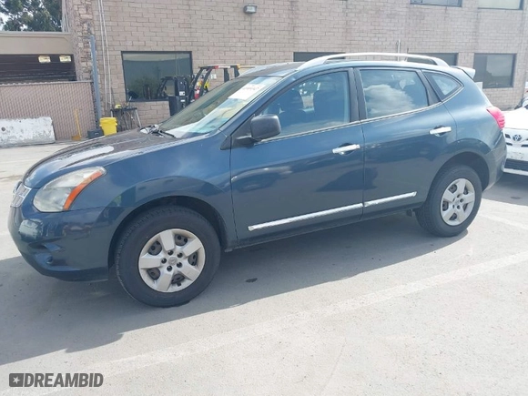 2015 Nissan Rogue Select S with VIN JN8AS5MTXFW151342, listed as a IAAI auction lot 41909347 with 78,810 mi miles. Bid and sale history available at carsss.com. Image 2.