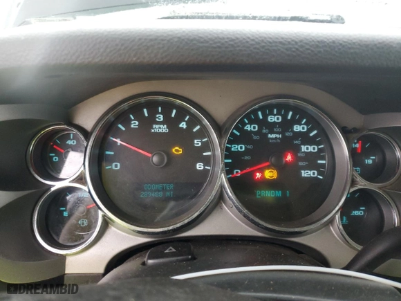 2007 Chevrolet Silverado 2500HD LT w/1LT with VIN 1GCHK23K07F514797, listed as a Copart auction lot 50445085 with 289,488 mi miles and Clean Title. Bid and sale history available at carsss.com. Image 9.