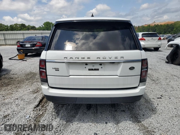 2022 Land Rover Range Rover Westminster z VIN SALGS2RU0NA466211, wystawiony jako Copart lot #60140585 z przebiegiem 43 168 mil mil oraz Czysty tytuł • Clean title. Historia ofert i sprzedaży dostępna na DreamBid. Obrazek 6.